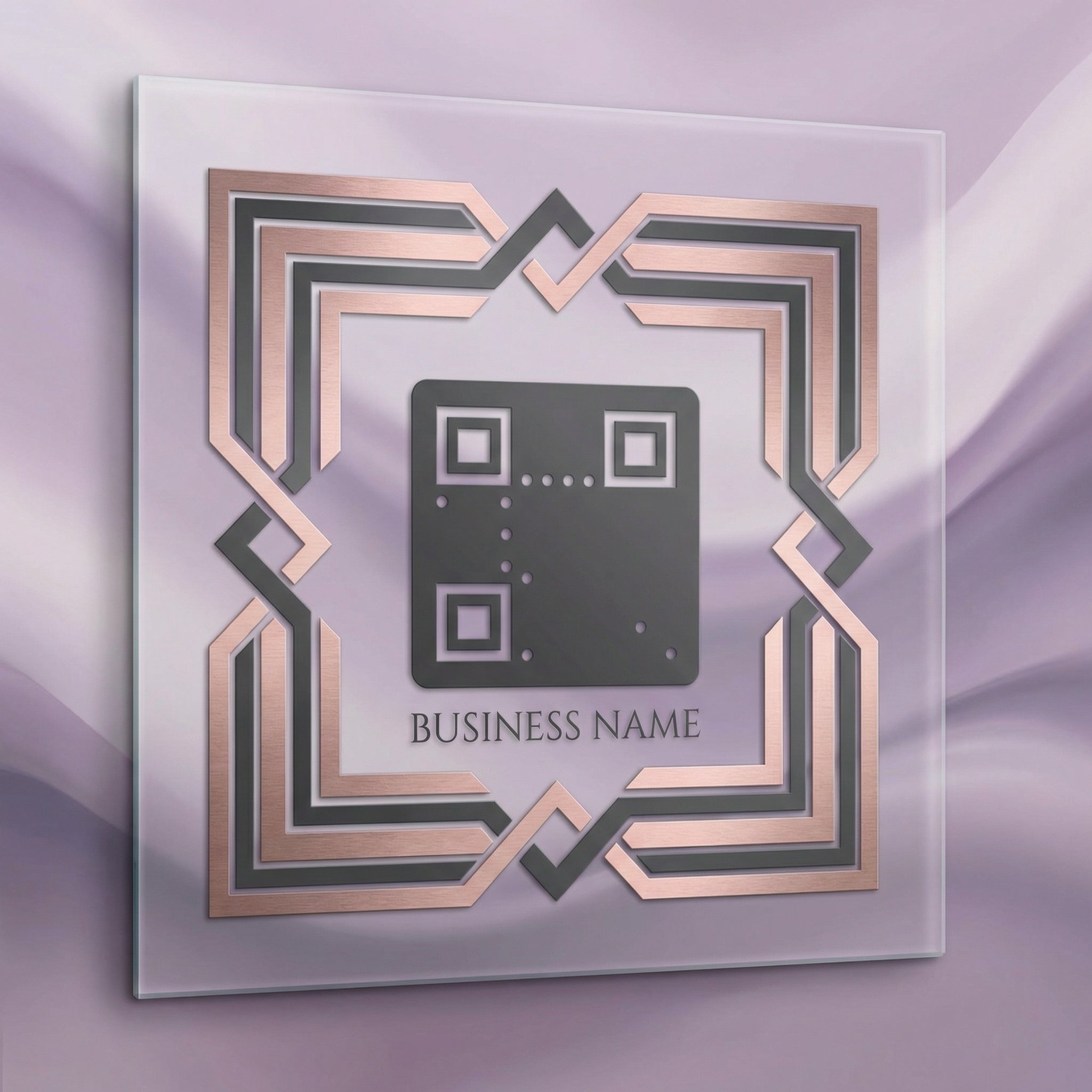 麻豆商务二维码